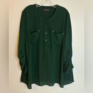 LANE BRYANT BLOUSE***